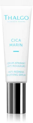 Thalgo Cica Marin Anti-Redness Soothing Serum - Сыворотка успокаивающая с пребиотиками, 30 мл