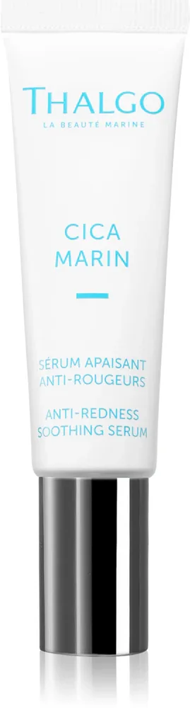 Thalgo Cica Marin Anti-Redness Soothing Serum - Сыворотка успокаивающая с пребиотиками, 30 мл