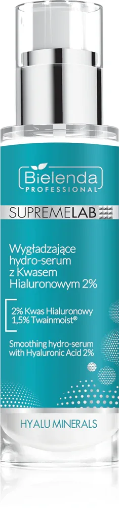 Bielenda Professional Supremelab Hyalu Minerals - Сыворотка увлажняющая для зрелой кожи, 30 мл