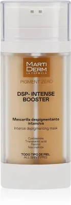 MartiDerm Pigment Zero DSP - Intense Booster - Маска для лица против пигментации кожи, 30 мл