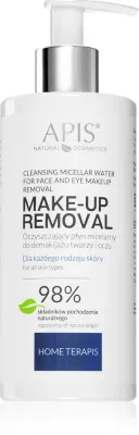Apis Natural Cosmetics Home TerApis - Мицеллярная вода для лица и области вокруг глаз, очищающая, 300 мл