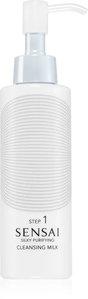Sensai Silky Purifying Cleansing Milk - Очищающее молочко, 150 мл