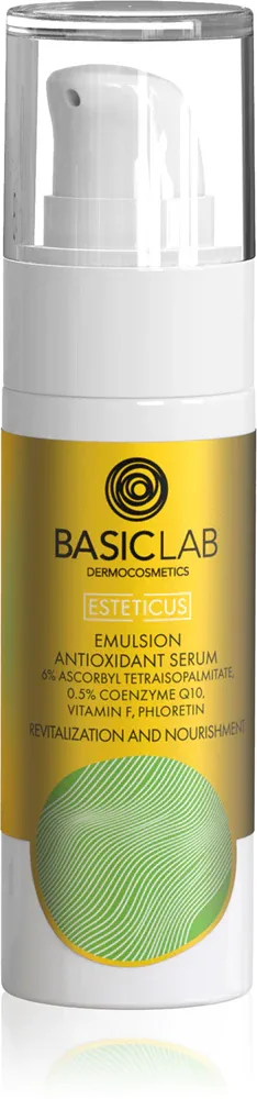 BasicLab Dermocosmetics Esteticus - Крем для лица с антиоксидантным действием