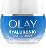 Olay Hyaluronic Day Gel Cream - Глубоко увлажняющий крем-гель с гиалуроновой кислотой, 50 мл — фото 1