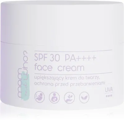 Nacomi Mom & Who - Крем увлажняющий для беременных и кормящих женщин SPF 30, 50 мл