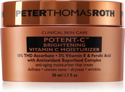 Peter Thomas Roth Potent-C Power Moisturizer - Увлажняющий крем для лица с витамином C, 50 мл