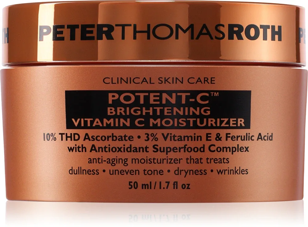 Peter Thomas Roth Potent-C Power Moisturizer - Увлажняющий крем для лица с витамином C, 50 мл