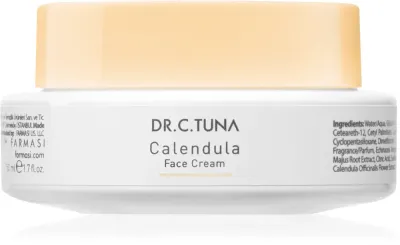 Farmasi Dr. C. Tuna Calendula - Увлажняющий крем для сухой и чувствительной кожи, 50 мл