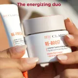 Clarins My Clarins Re-Fresh Eye De-Puffer - Гель от темных кругов и отеков под глазами, 15 мл — фото 5