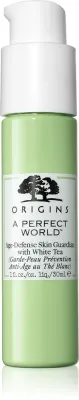 Origins A Perfect World Age-Defense Skin Guardian With White Tea - Сыворотка против старения кожи, 50 мл