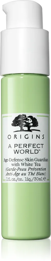 Origins A Perfect World Age-Defense Skin Guardian With White Tea - Сыворотка против старения кожи, 50 мл