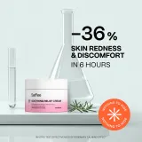 Saffee SensiDerm Soothing Relief Cream - Крем для лица для сухой и чувствительной кожи, 50 мл — фото 2