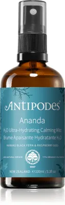 Antipodes Ananda H₂O Ultra-Hydrating Calming Mist - Антиоксидантный тоник в спрее, 100 мл