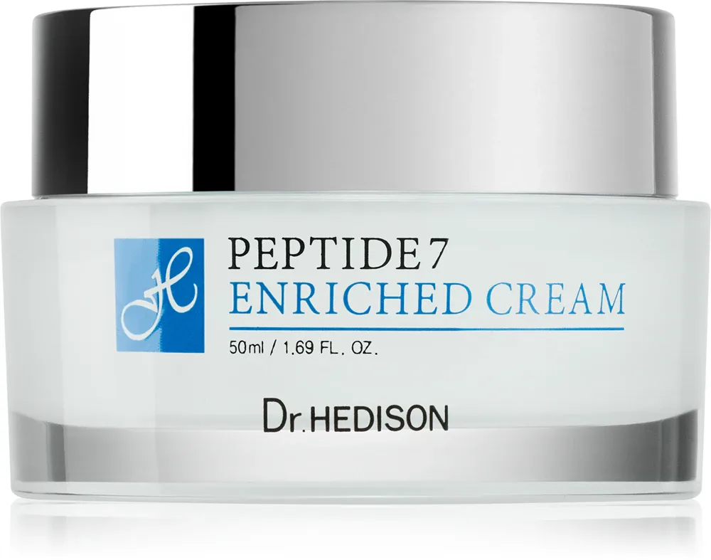 Dr. HEDISON Peptide 7 - Увлажняющий крем против старения кожи, 50 мл