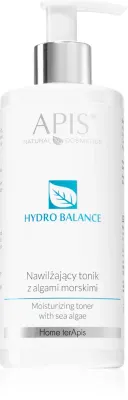 Apis Natural Cosmetics Hydro Balance Home TerApis - Увлажняющий тоник с экстрактами морских водорослей, 300 мл