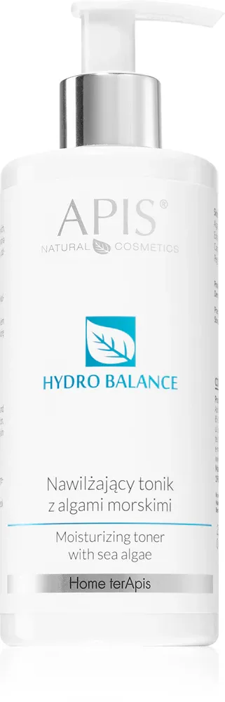 Apis Natural Cosmetics Hydro Balance Home TerApis - Увлажняющий тоник с экстрактами морских водорослей, 300 мл