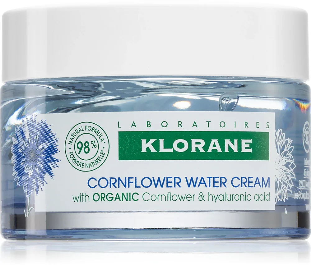 Klorane Cornflower Organic - Увлажняющий дневной крем