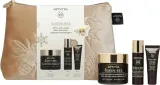 Apivita Queen Bee Gift Pouch (with Light Cream) - Подарочный набор против старения кожи, 1 шт — фото 1