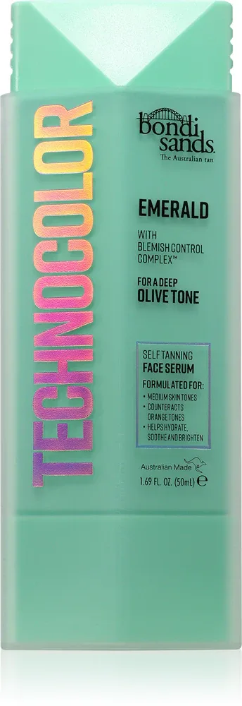 Bondi Sands Technocolor Emerald - Сыворотка для лица с автозагаром, 50 мл