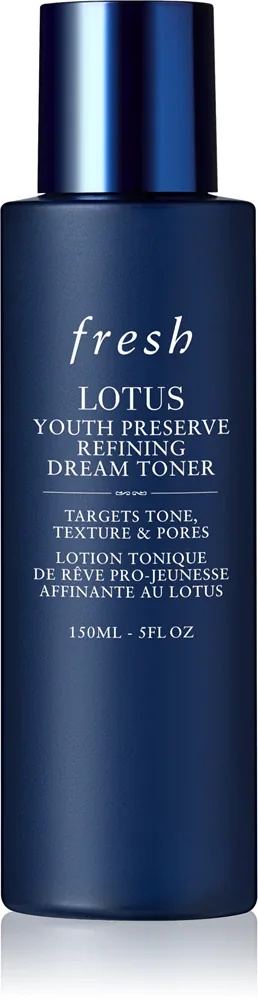 fresh Lotus Refining Dream Toner - Тоник для лица, мягко отшелушивающий, 150 мл