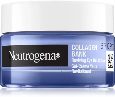 Neutrogena Collagen Bank - Гель-крем против отеков и темных кругов под глазами, 15 г