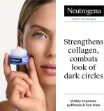 Neutrogena Collagen Bank - Гель-крем против отеков и темных кругов под глазами, 15 г — фото 2