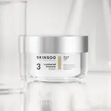 SKINSOO LuminaCell Exosome Cream - Осветляющий крем для лица, 50 мл — фото 8