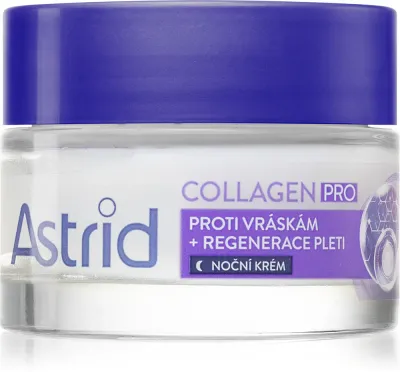 Astrid Collagen PRO - Крем для лица против признаков старения с регенерирующим действием, 50 мл