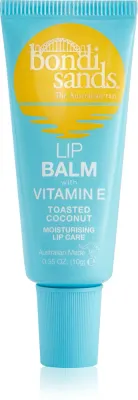 Bondi Sands Lip Balm - Бальзам для губ с витамином Е с ароматом Toasted Coconut, 10 г