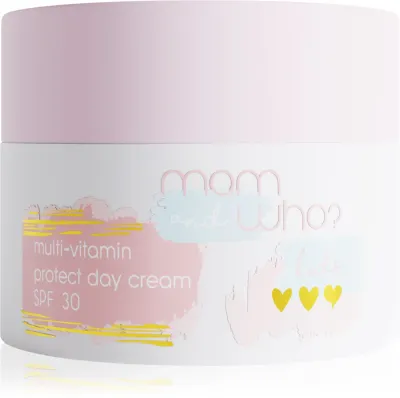 Nacomi Mom & Who Kids - Мультивитаминный крем SPF 30 для детей, 50 мл