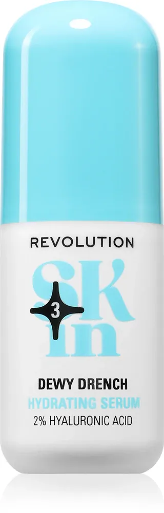Revolution Skincare Happy Hydrate 2% Hyaluronic Acid Hydrating Serum - Сыворотка для лица с гиалуроновой кислотой, 30 мл