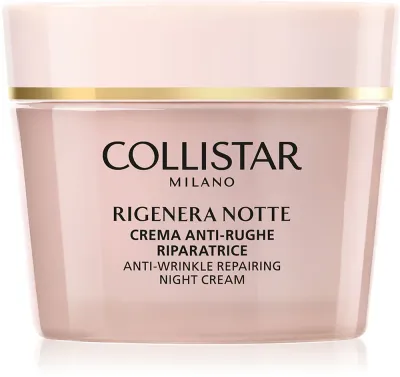 Collistar Rigenera Anti-Wrinkle Repairing Night Cream - Крем регенерирующий и противоморщинный на ночь, 50 мл