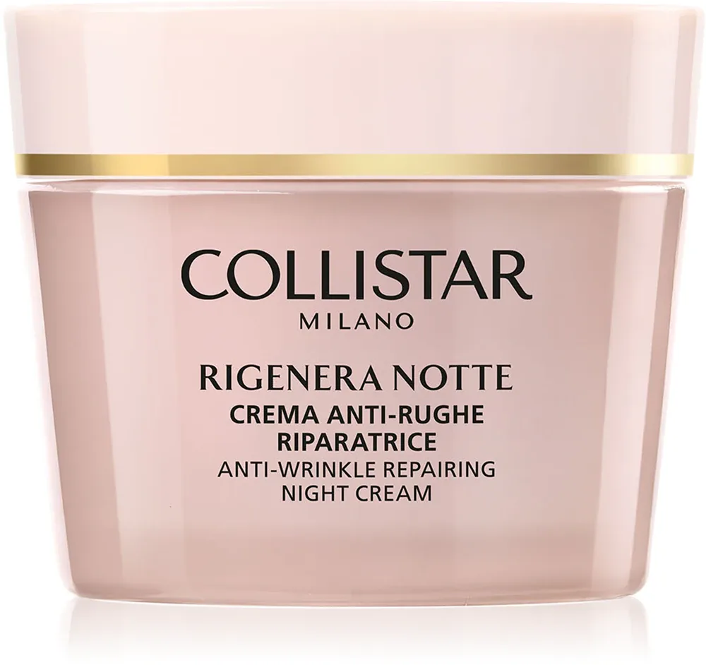 Collistar Rigenera Anti-Wrinkle Repairing Night Cream - Крем регенерирующий и противоморщинный на ночь, 50 мл