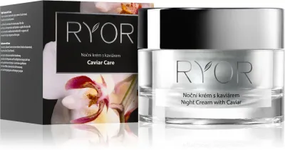 RYOR Caviar Care - Ночной крем для лица, 50 мл
