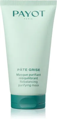 Payot Pâte Grise Masque Purifiant Reequilibrant - Маска очищающая для жирной кожи, 75 мл