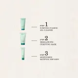 Payot Pâte Grise Masque Purifiant Reequilibrant - Маска очищающая для жирной кожи, 75 мл — фото 6