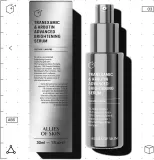 Allies of Skin Tranexamic & Arbutin Advanced - Сыворотка для лица, осветляющая и борющаяся с несовершенствами кожи, 30 мл — фото 2