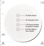 Allies of Skin Tranexamic & Arbutin Advanced - Сыворотка для лица, осветляющая и борющаяся с несовершенствами кожи, 30 мл — фото 4