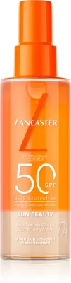 Lancaster Sun Beauty Sun Protective Water - Солнцезащитный спрей SPF 50, 150 мл
