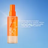 Lancaster Sun Beauty Sun Protective Water - Солнцезащитный спрей SPF 50, 150 мл — фото 7