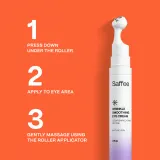 Saffee LiftUp Wrinkle Smoothing Eye Cream - Крем против морщин для глаз, 15 мл — фото 6