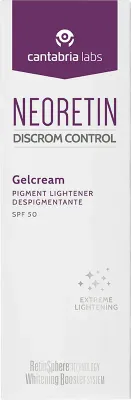 Neoretin Discrom control - Крем для лица от пигментных пятен на день SPF 50, 40 мл