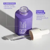 3INA The Bakuchiol Purple Serum - Легкое сыворотка для лица, укрепляющая кожу, 30 мл — фото 2