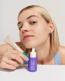 3INA The Bakuchiol Purple Serum - Легкое сыворотка для лица, укрепляющая кожу, 30 мл — фото 5