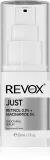 Revox B77 JUST Retinol 0.3% + Niacinamide 5% - Увлажняющий крем для лица, сглаживающий эмульсия против старения кожи, 30 мл — фото 1