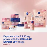 NIVEA Cellular Expert Lift - Крем моделирующий на ночь, 50 мл — фото 5