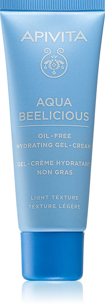 Apivita Aqua Beelicious Oil-Free Hydrating Gel-Cream Light - Увлажняющий крем-гель без масла, 40 мл