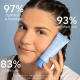 Apivita Aqua Beelicious Oil-Free Hydrating Gel-Cream Light - Увлажняющий крем-гель без масла, 40 мл — фото 4