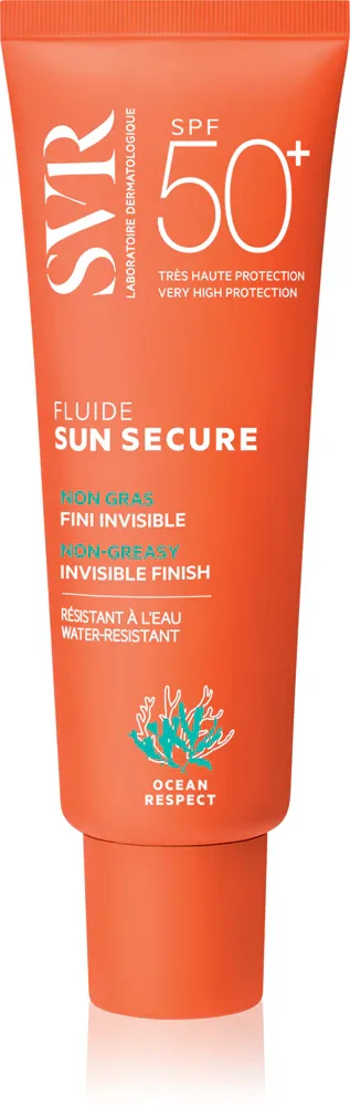 SVR Sun Secure Fluide - Солнцезащитный флюид SPF 50+, 50 мл