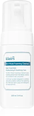 Klairs Rich Moist Foaming Cleanser - Пенка для очищения с увлажняющим действием, 100 мл